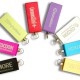 USB Stick Micro Twist in 8 attraktiven Farben lieferbar, Logo im Vollfarbdruck oder als Lasergravur möglich