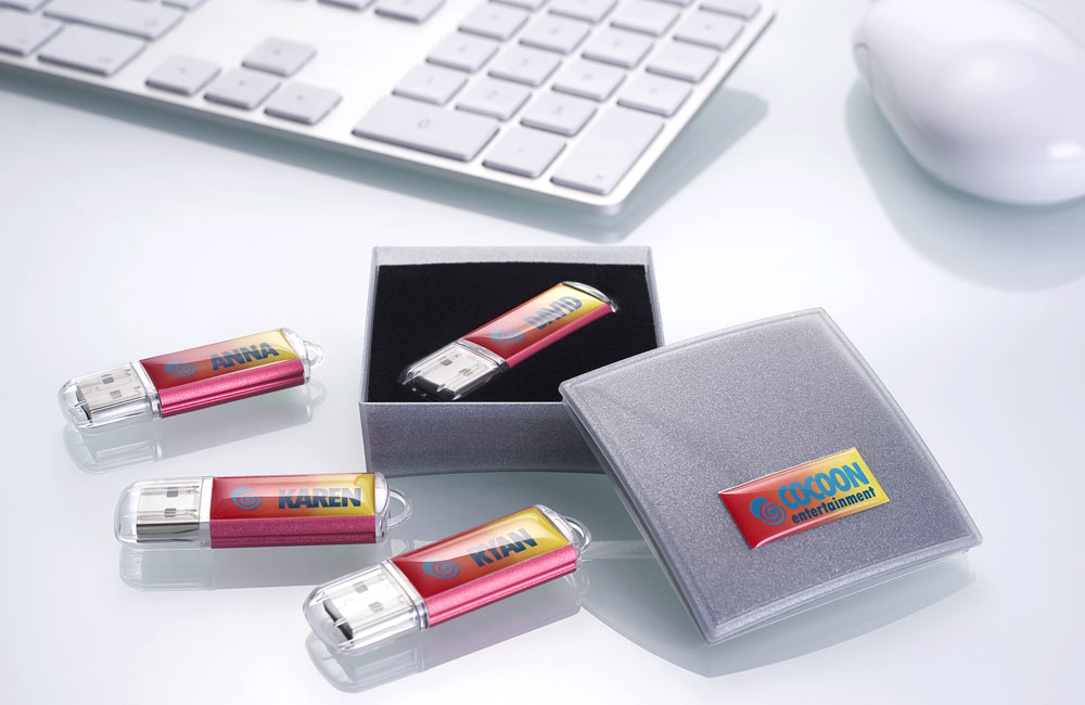 USB Stick Original personalisiert mit Einzelnamen