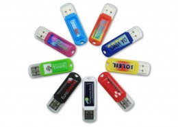 USB Stick Spectra 3.0 in neun attraktiven Farben lieferbar