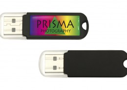 USB Stick Spectra 3.0 Vorderseite Vollfarbdruck mit Doming