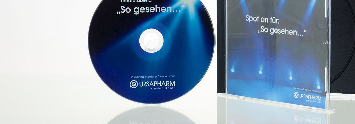 CD Produktion als CD Pressung oder gebrannte CD-R Kleinserie in bester Qualität zum günstigen Preis