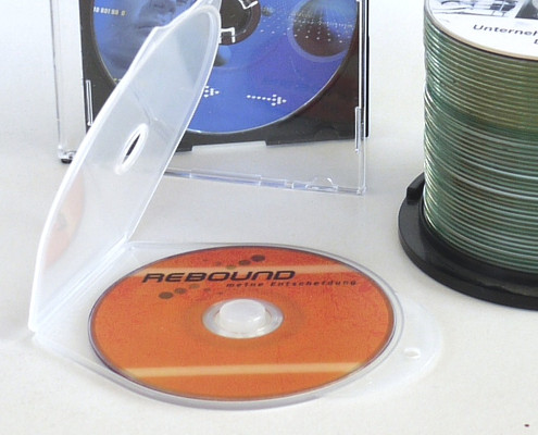 8 cm Mini-CD und Mini-DVD