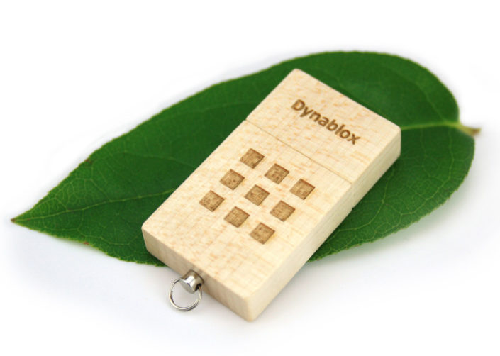 USB Stick Eco Wood mit Lasergravur